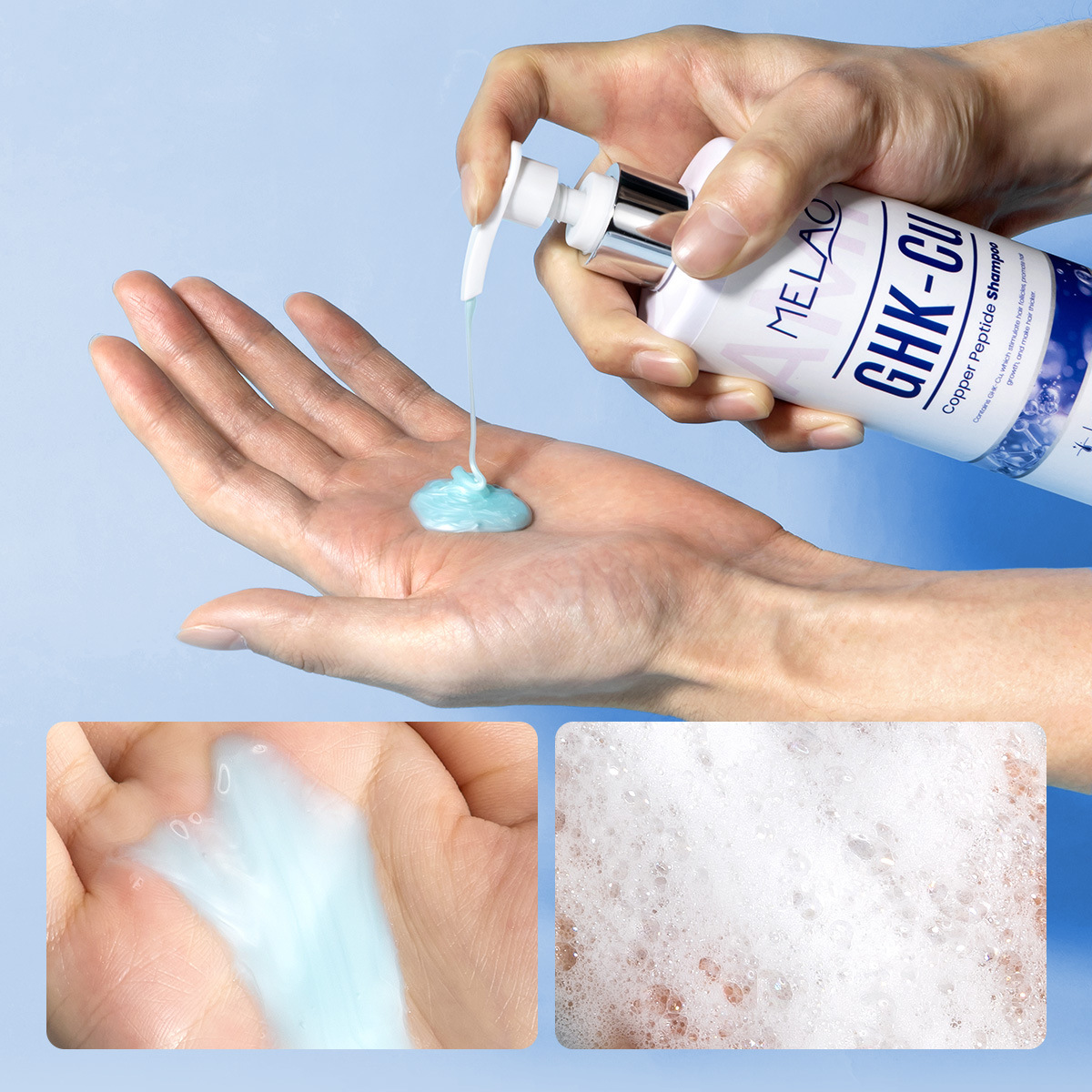 350ml GHK-Cu Copper Peptide Ha - огляд і ціна Hair Care Basic
