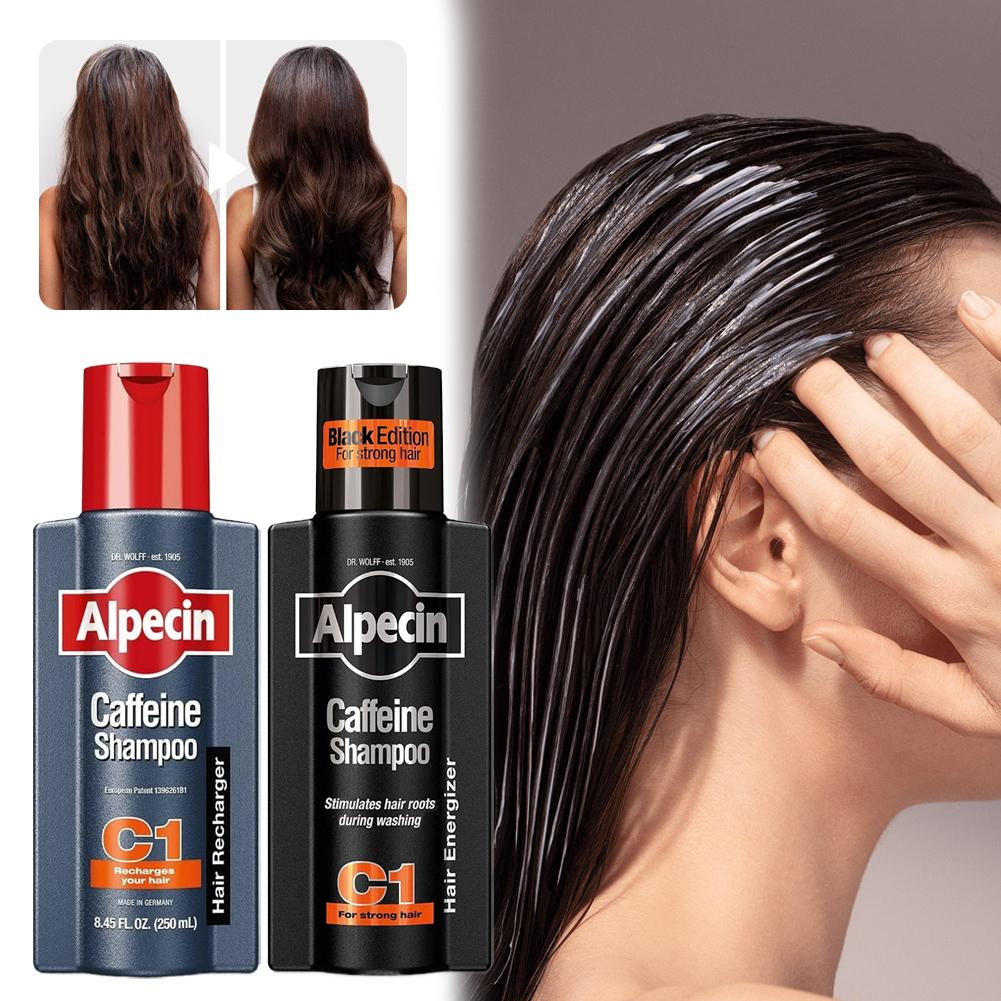 Germany Caffeine Shampoo Caffe - огляд і ціна Hair Care Basic