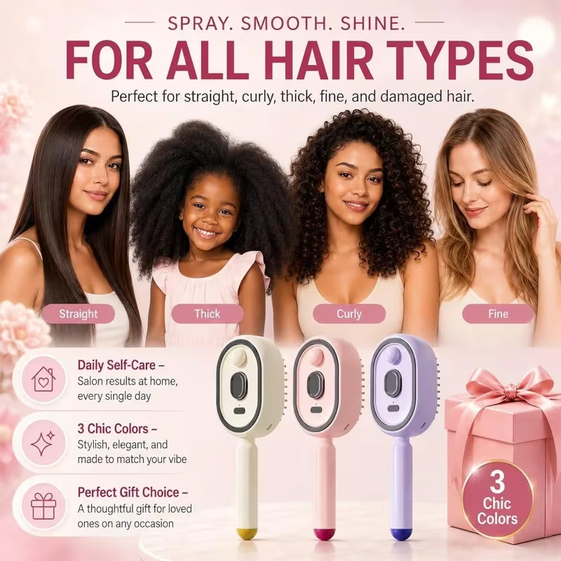 Electric Airbag Massage Comb w - огляд і ціна Hair Care Essential Oil