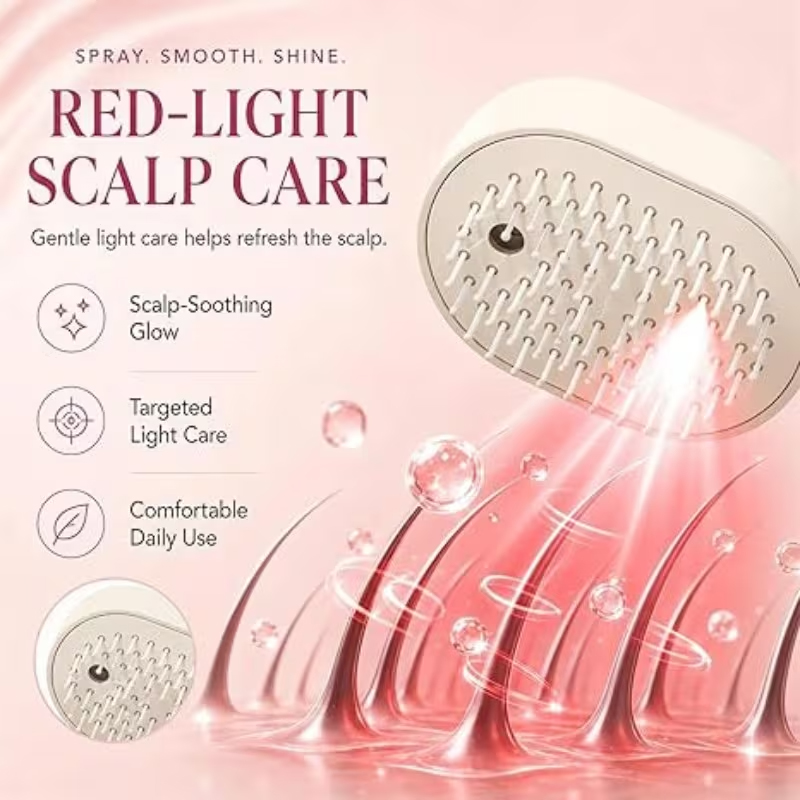 Electric Airbag Massage Comb w - огляд і ціна Hair Care Essential Oil