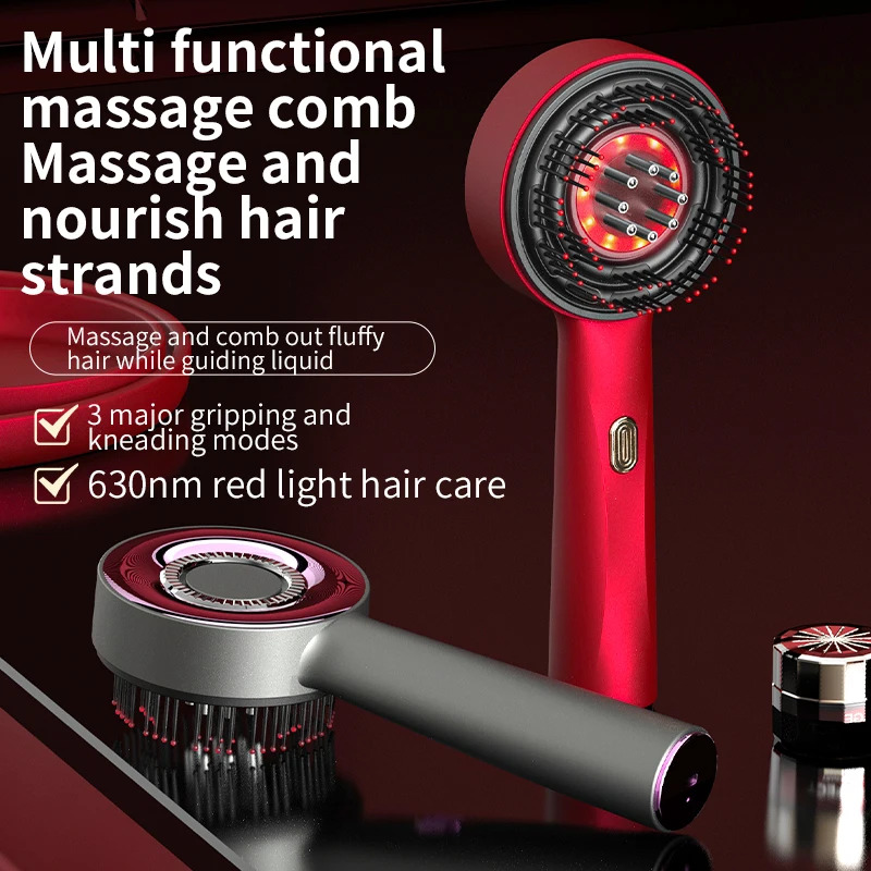 3 Modes Electric Vibration Mas - огляд і ціна Hair Care Essential Oil