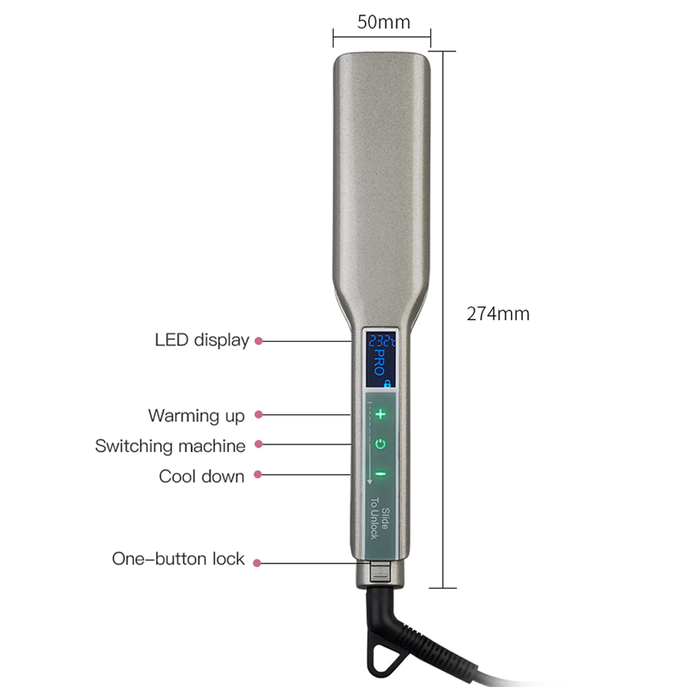 Hair Straightener Smart Touch  - огляд і ціна Detangling Wide Comb