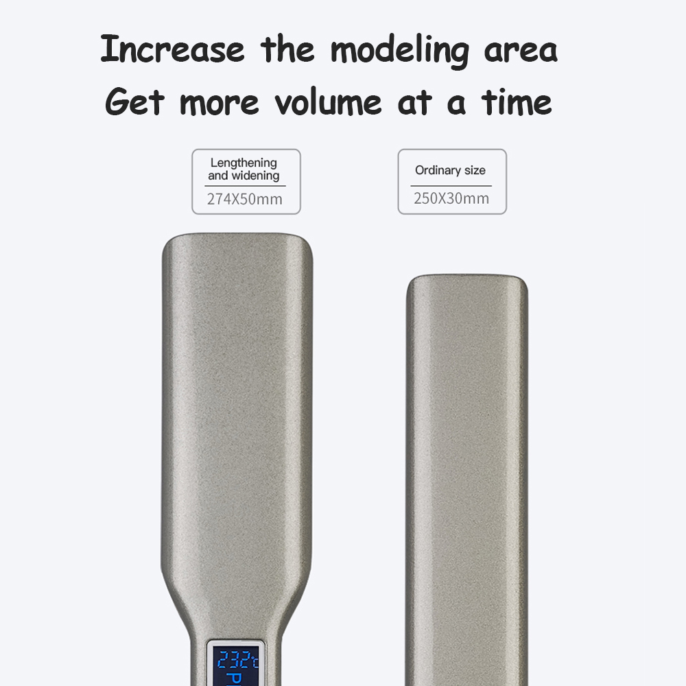 Hair Straightener Smart Touch  - огляд і ціна Detangling Wide Comb