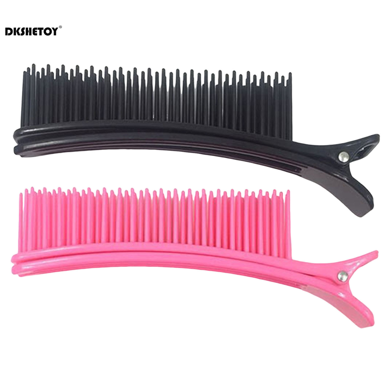 1-4pcs Salon Hair Clips Comb W - огляд і ціна Detangling Wide Comb
