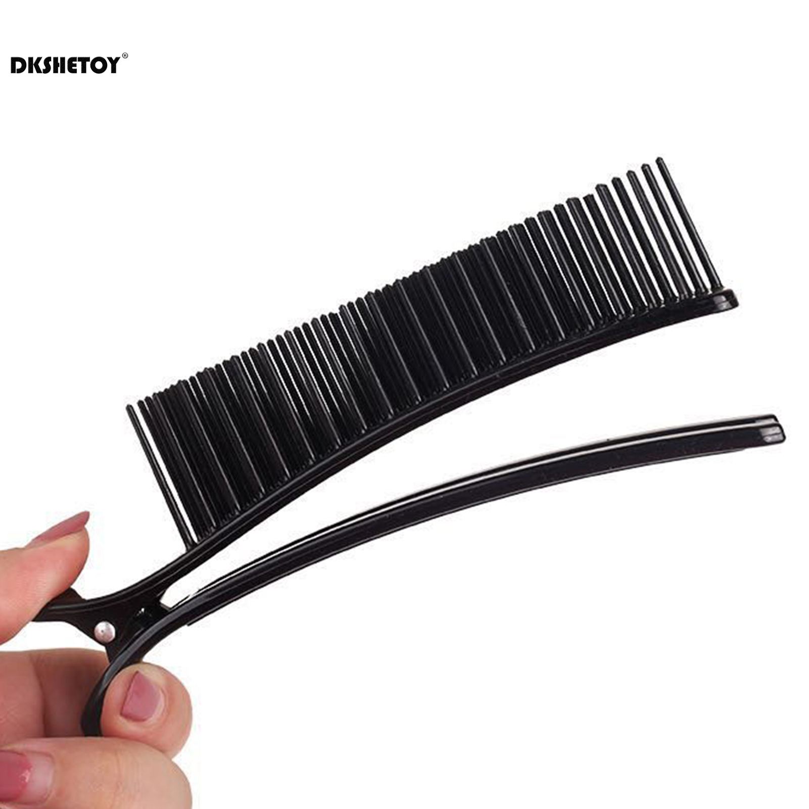 1-4pcs Salon Hair Clips Comb W - огляд і ціна Detangling Wide Comb