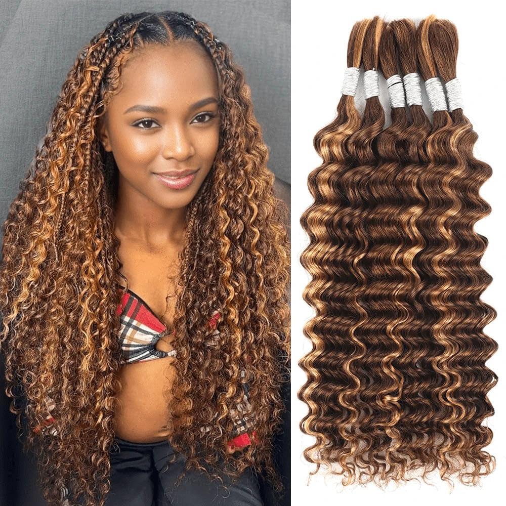 Human Braiding Hair 18 Inch 2  - огляд і ціна Hair Care Wavy Hair