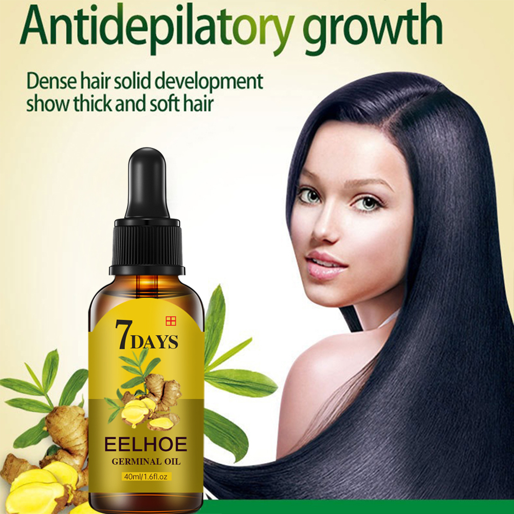 Hair Ginger Essential Germinal - огляд і ціна Hair Care Essential Oil