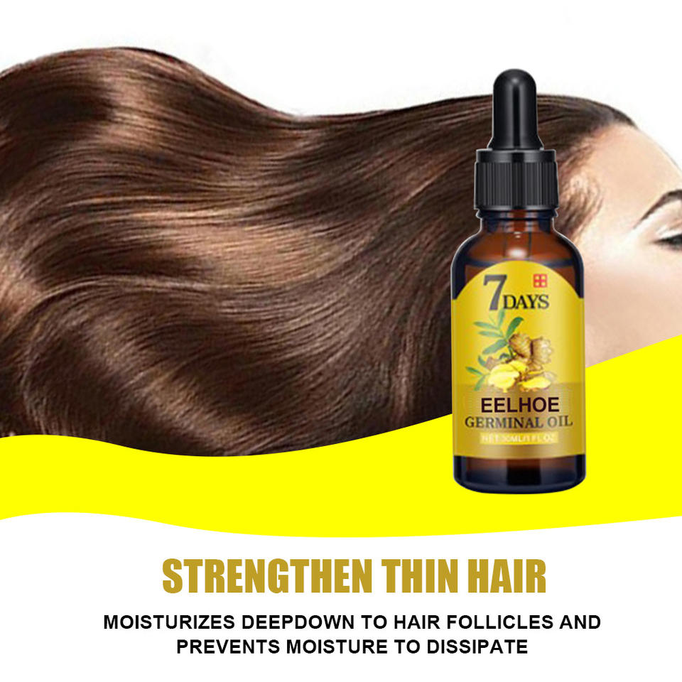 Hair Ginger Essential Germinal - огляд і ціна Hair Care Essential Oil