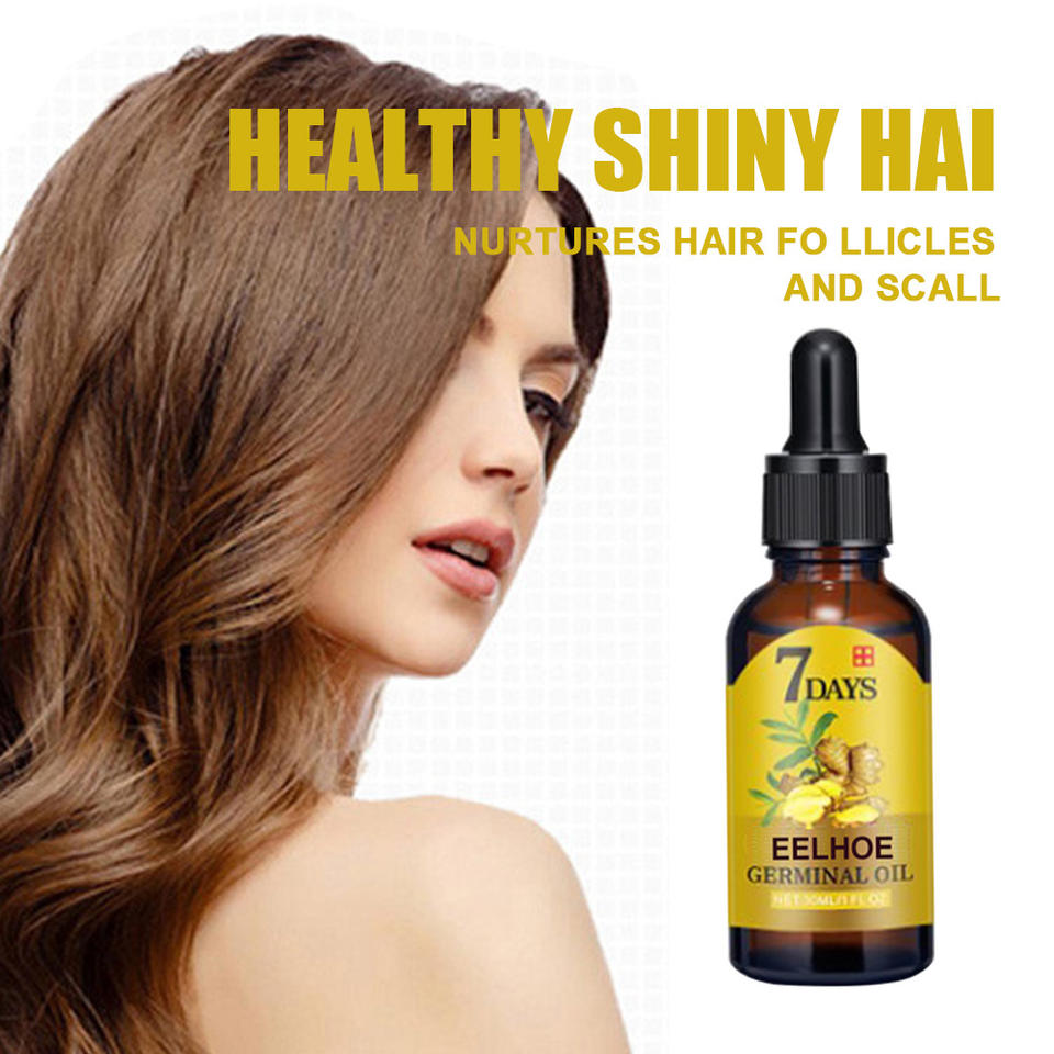 Hair Ginger Essential Germinal - огляд і ціна Hair Care Essential Oil
