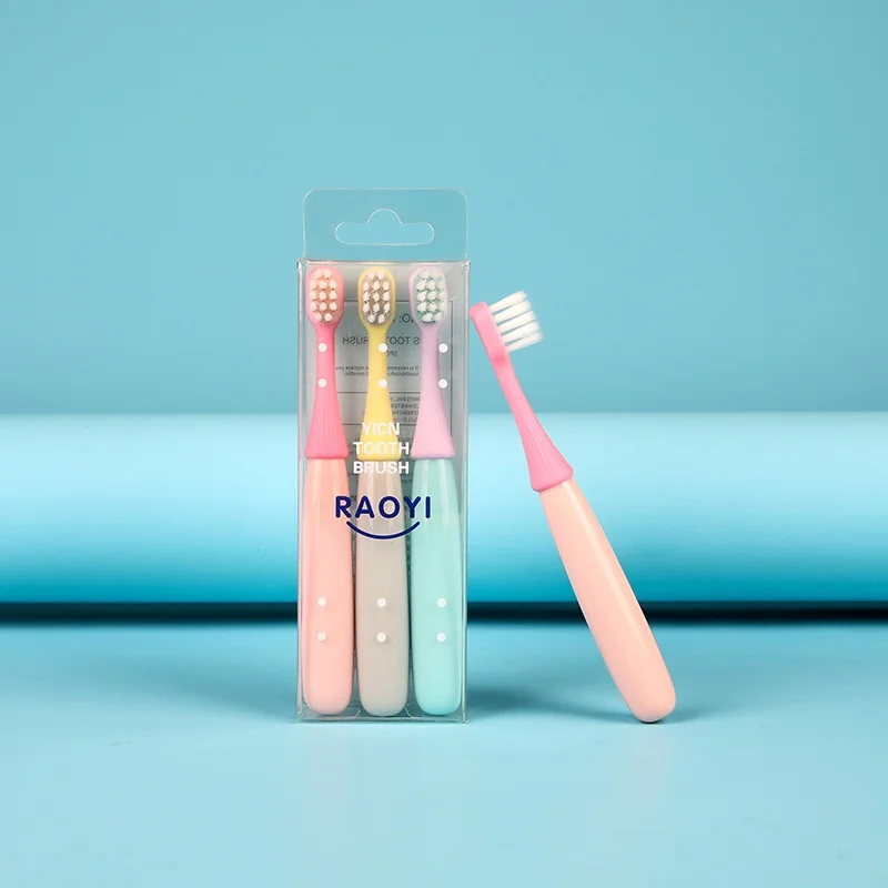 3pc/set Children's Toothbrush  - огляд і ціна Bamboo Hair Brush