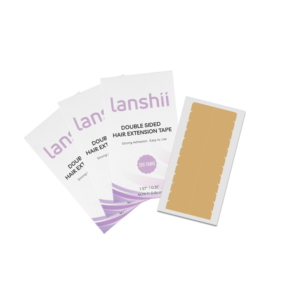 Lanshii 360pcs Double-Sided Re - огляд і ціна Hair Extension Tape In