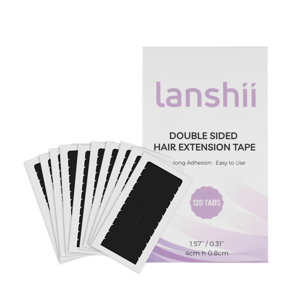 Lanshii 360pcs Double-Sided Re - огляд і ціна Hair Extension Tape In