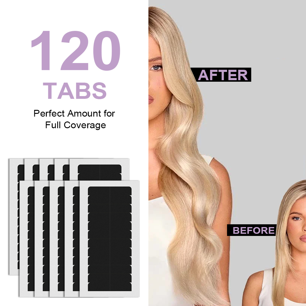 Lanshii 360pcs Double-Sided Re - огляд і ціна Hair Extension Tape In