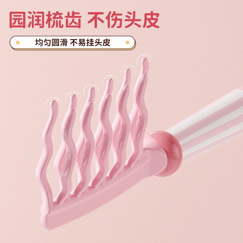 Double Row Wavy Tooth Hair Sty - огляд і ціна Hair Care Wavy Hair