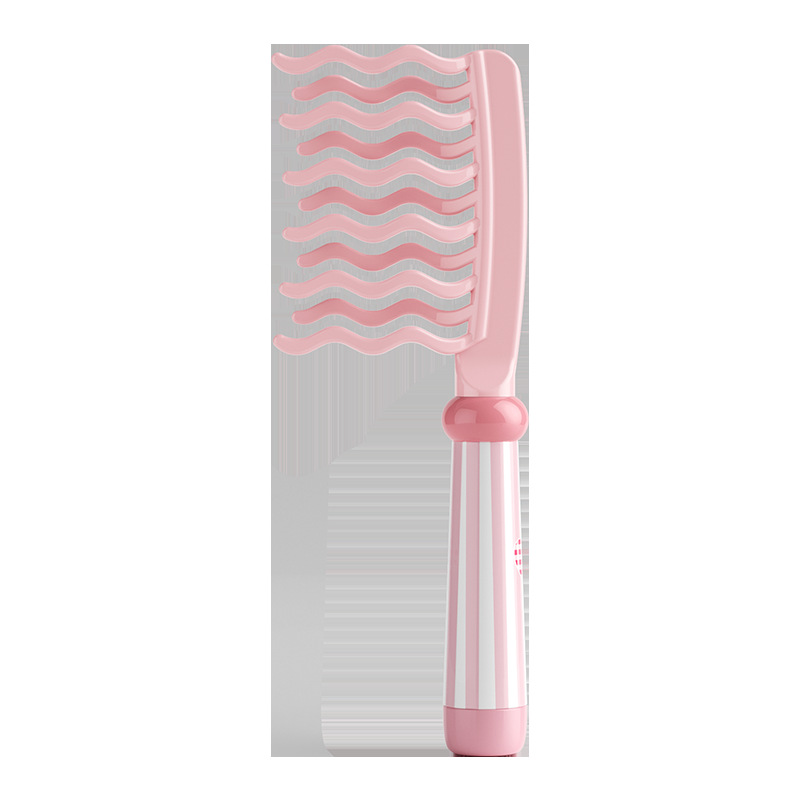 Double Row Wavy Tooth Hair Sty - огляд і ціна Hair Care Wavy Hair