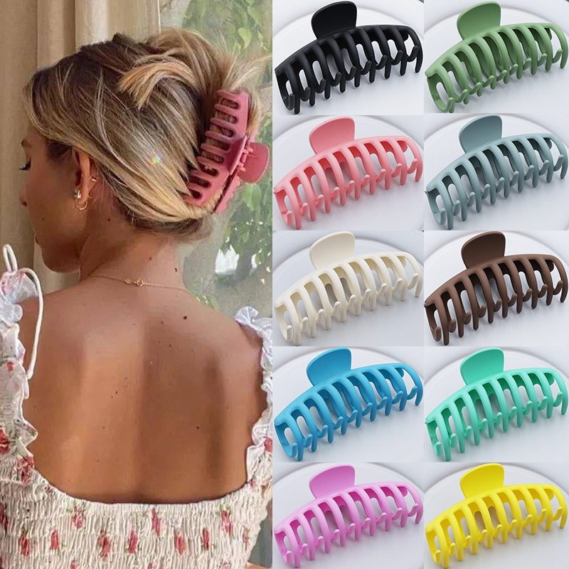 2022 New Large Size Hair Claws - огляд і ціна Hair Clip Claw Large