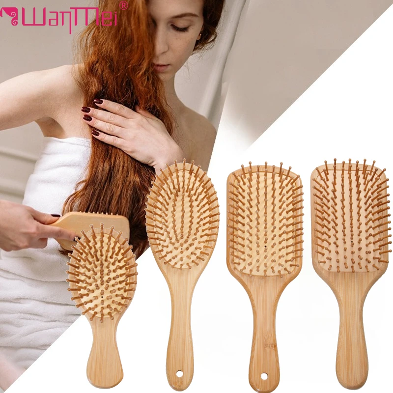 Bamboo Hair Brush Women Stylin - огляд і ціна Bamboo Hair Brush