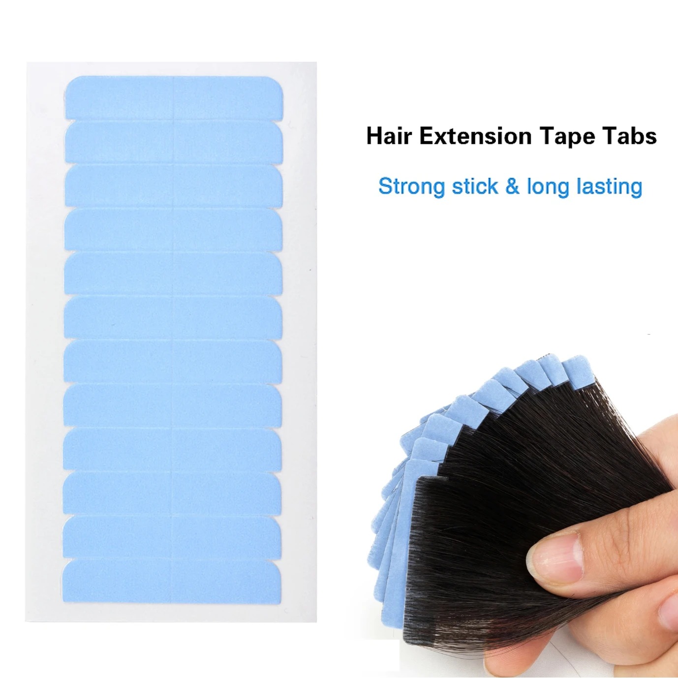 Double Sided Replacement Tape  - огляд і ціна Hair Extension Tape In