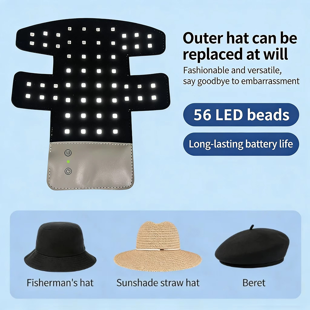 LED Hair Growth Helmet Cap wit - огляд і ціна Hair Care Basic