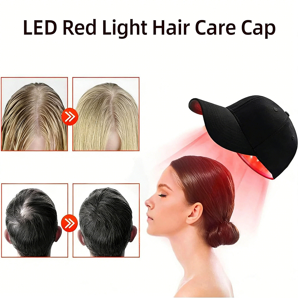 LED Hair Growth Helmet Cap wit - огляд і ціна Hair Care Basic