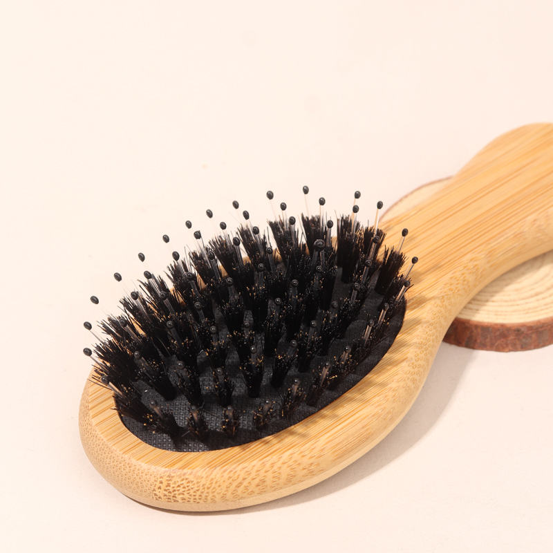 Bamboo Mini Airbag Comb Anti S - огляд і ціна Bamboo Hair Brush