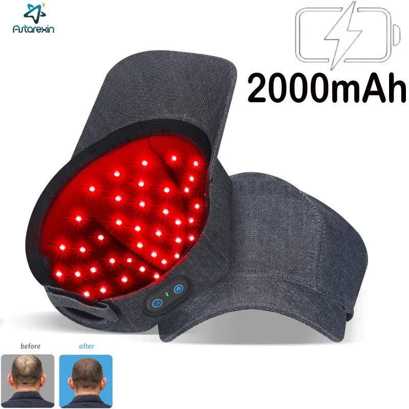 Hair Growth Cap Rechargeable 2 - огляд і ціна Hair Care Basic