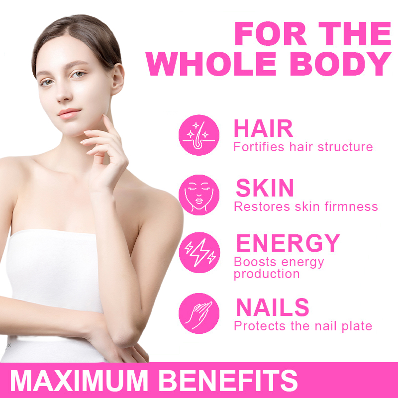 Beauty Wellness Capsules with  - огляд і ціна Hair Care Wella