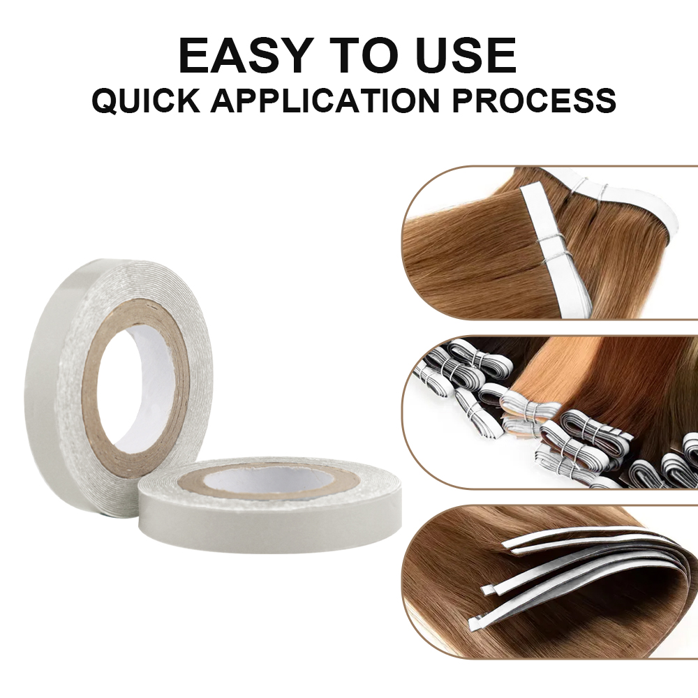 Lanshii Hair Extension Tape Ro - огляд і ціна Hair Extension Tape In