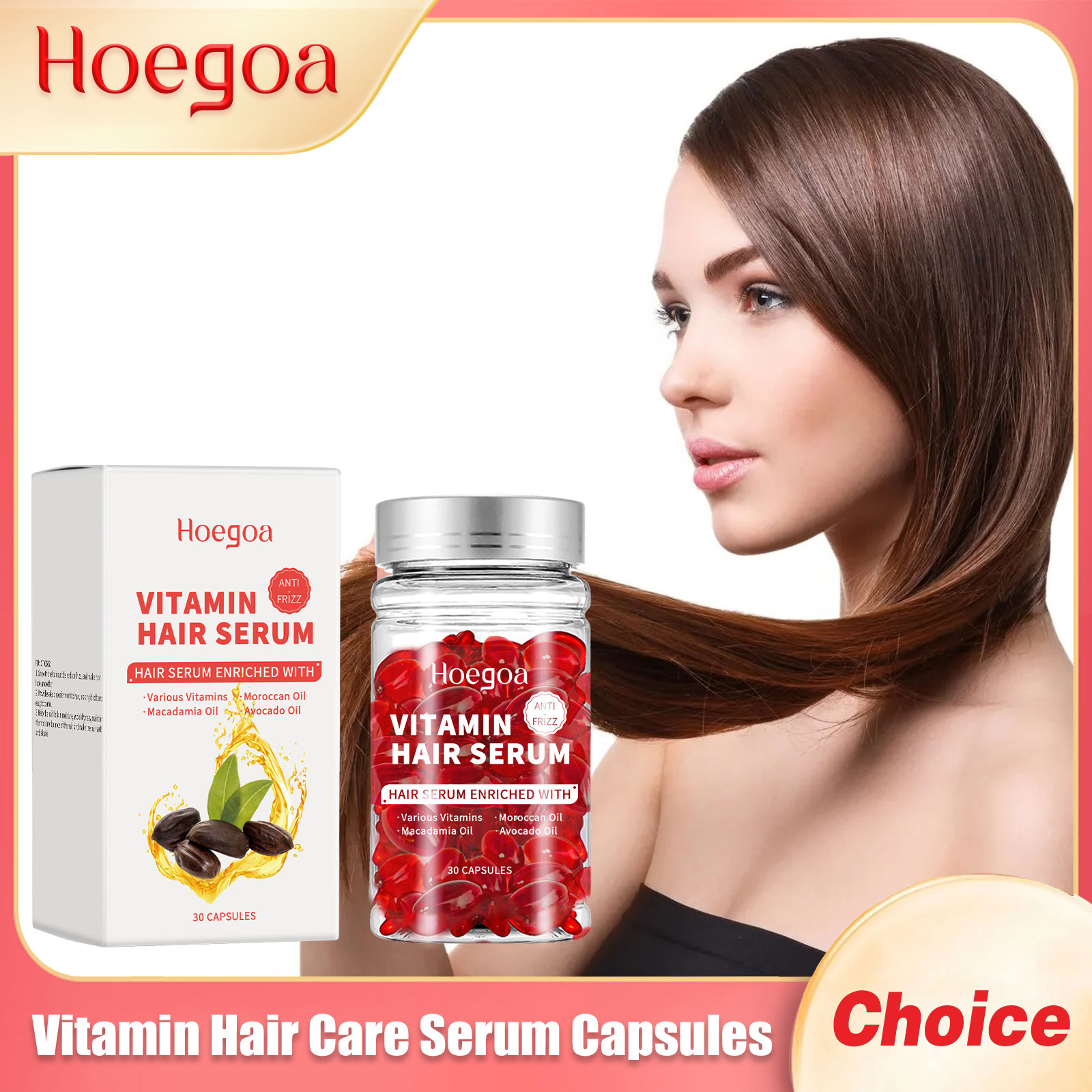 Vitamin Hair Care Serum Capsul - огляд і ціна Hair Care Essential Oil