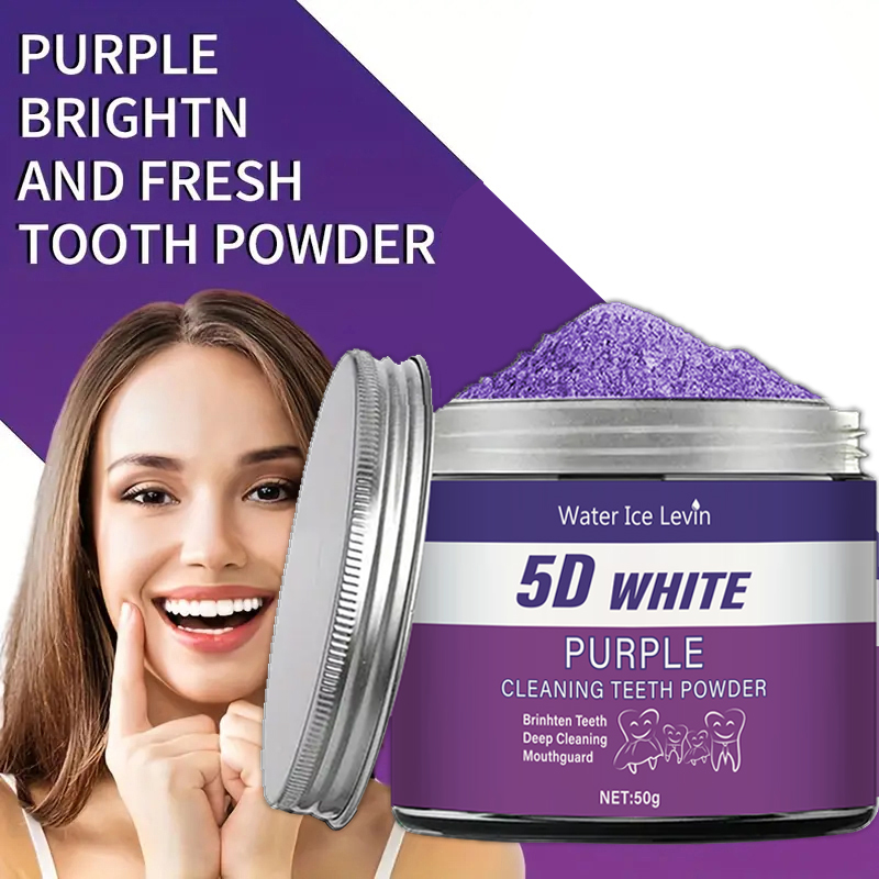 Purple Teeth Whitening Powder, - огляд і ціна Purple Toning Shampoo