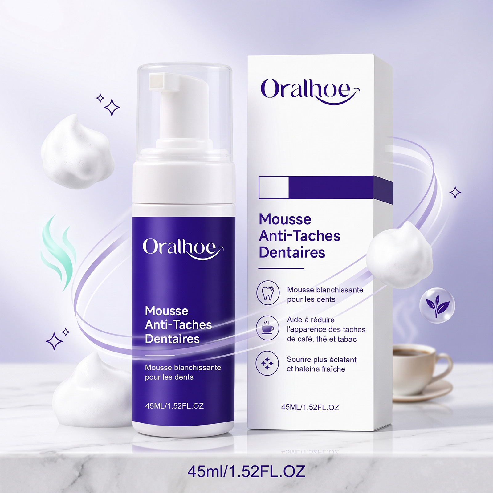 Purple Toothpaste Mousse Foam  - огляд і ціна Purple Toning Shampoo