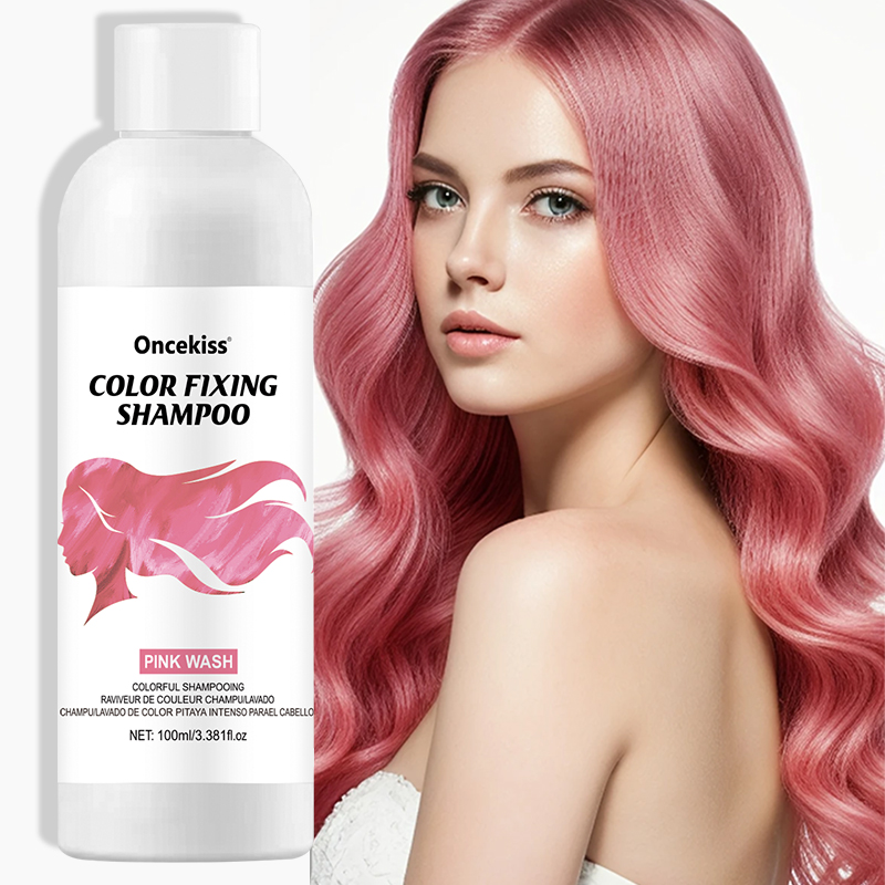 100ml Temporary Hair Color Sha - огляд і ціна Purple Toning Shampoo