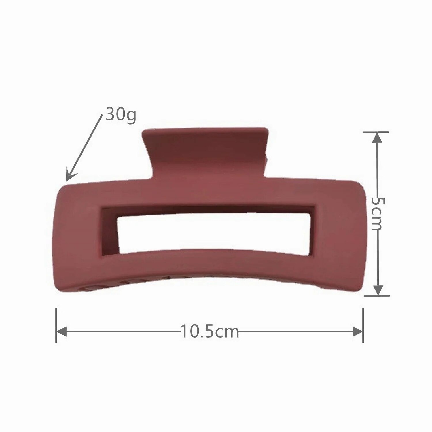 1pc or  4Pcs/Set Women Girls C - огляд і ціна Hair Clip Claw Large