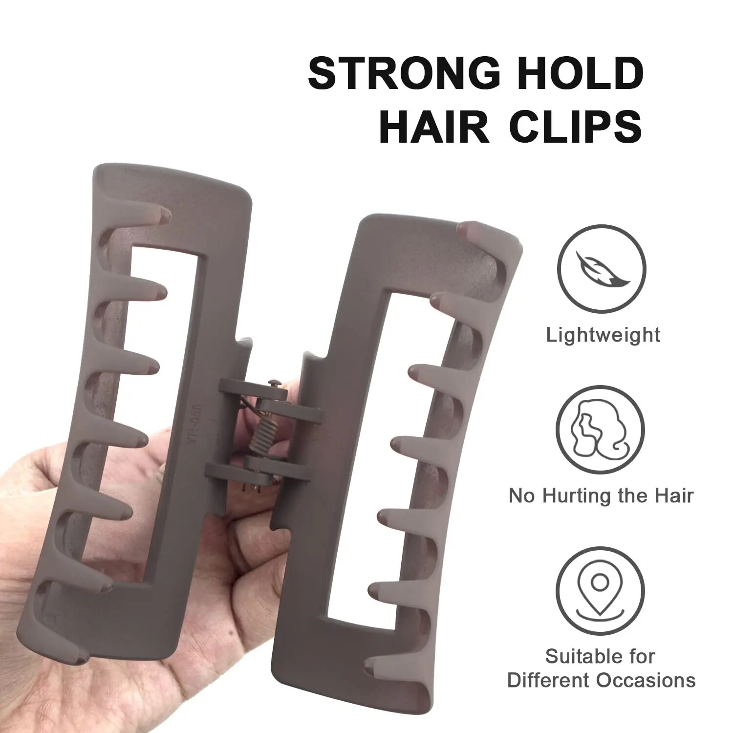 1pc or  4Pcs/Set Women Girls C - огляд і ціна Hair Clip Claw Large