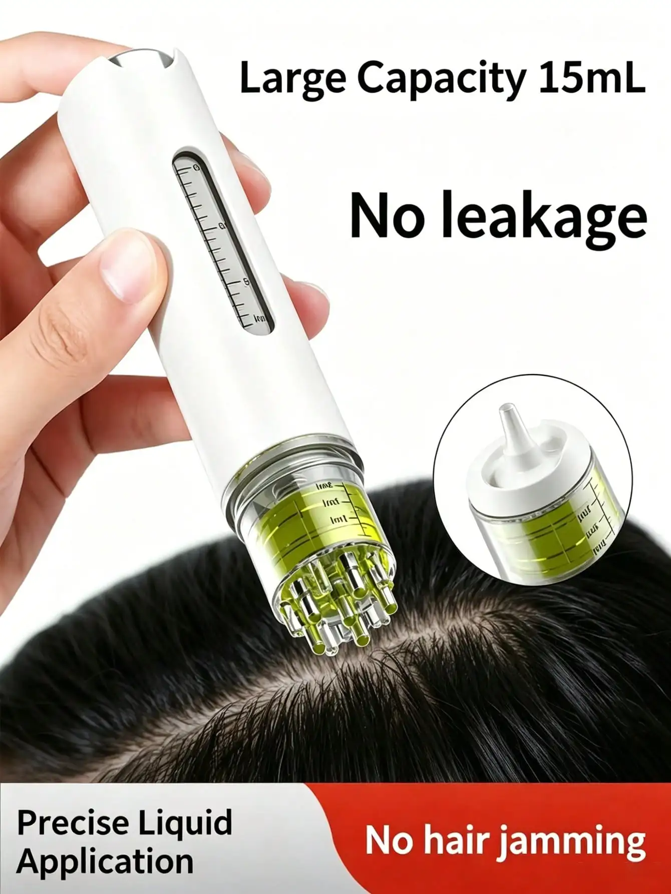 Scalp Applicator Travel Capaci - огляд і ціна Hair Care Guide
