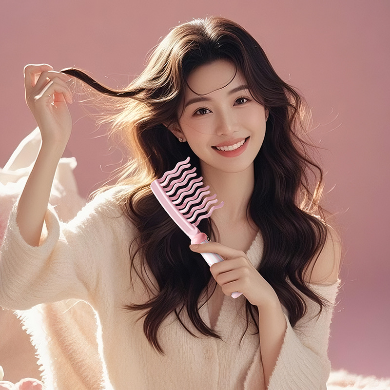 Double Row Wavy Tooth Hair Sty - огляд і ціна Hair Care Wavy Hair