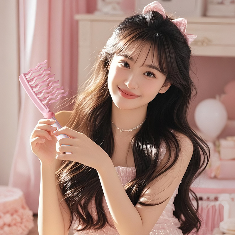 Double Row Wavy Tooth Hair Sty - огляд і ціна Hair Care Wavy Hair