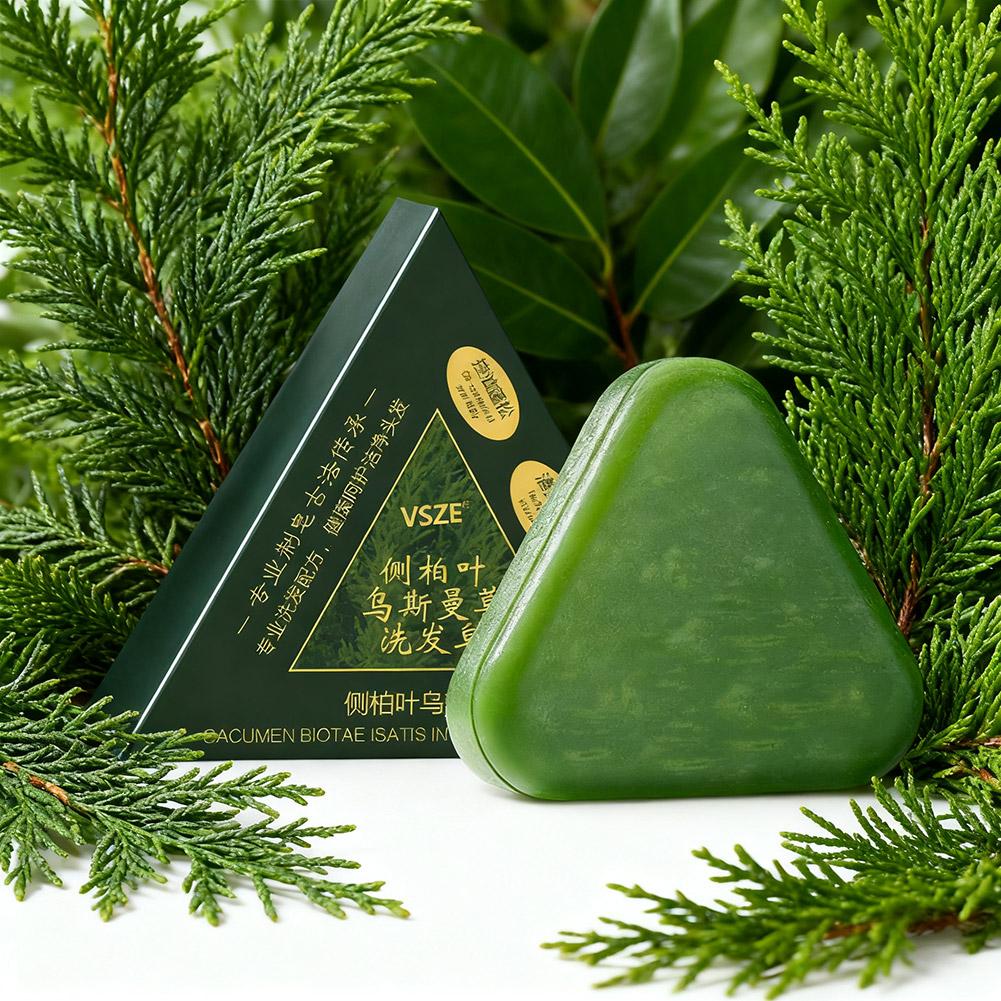 Usman Grass & Platycladus Sham - огляд і ціна Hair Care Basic