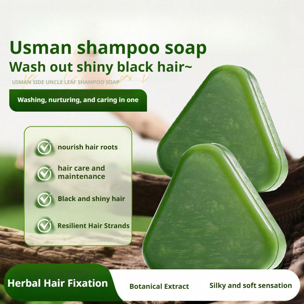 Usman Grass & Platycladus Sham - огляд і ціна Hair Care Basic