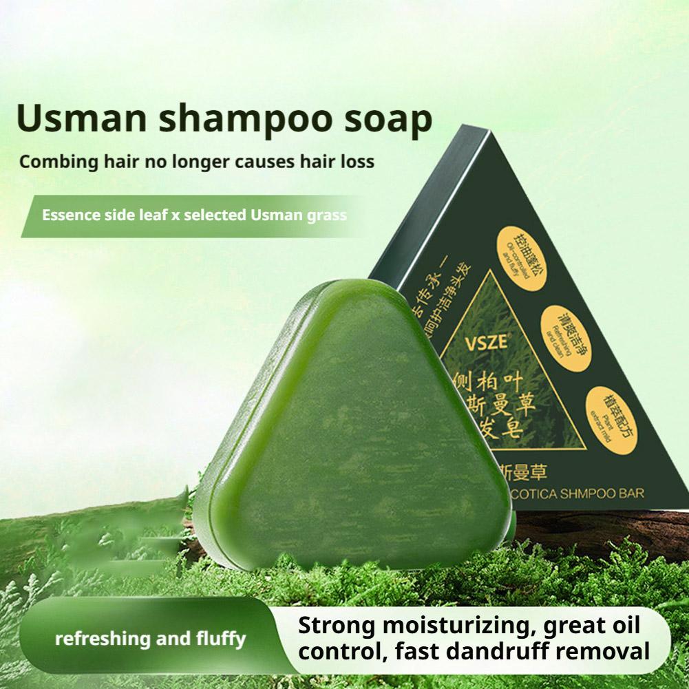 Usman Grass & Platycladus Sham - огляд і ціна Hair Care Basic