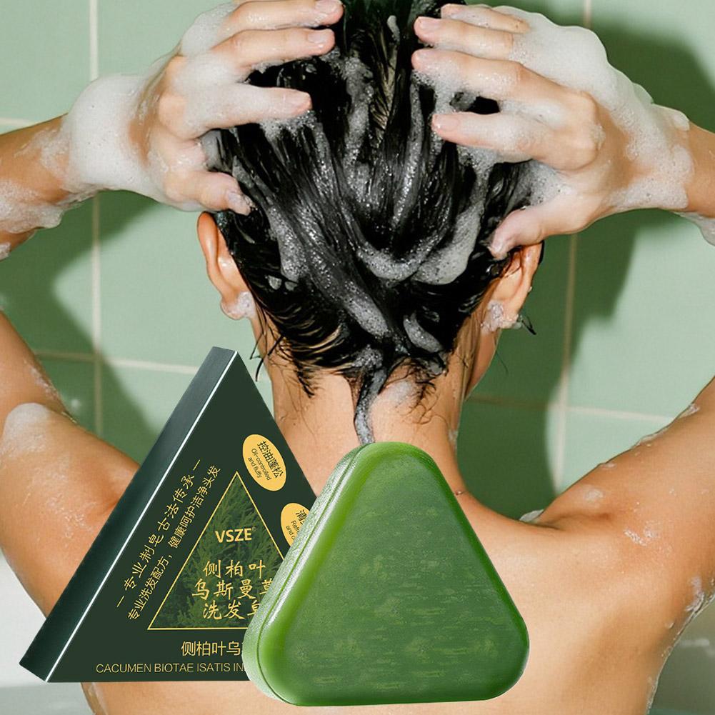 Usman Grass & Platycladus Sham - огляд і ціна Hair Care Basic