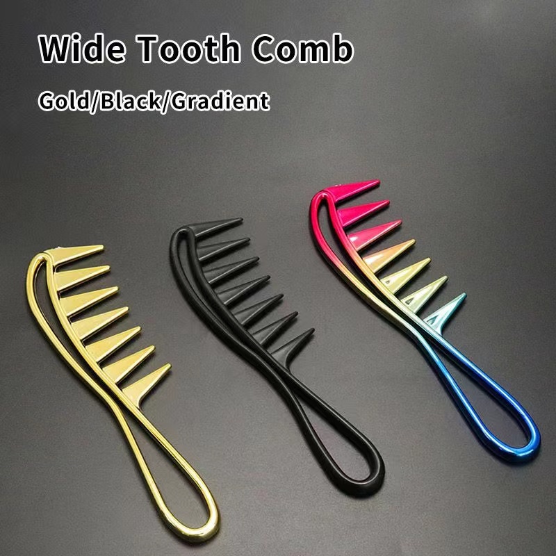 Hairdresser Portable Multi Col - огляд і ціна Detangling Wide Comb