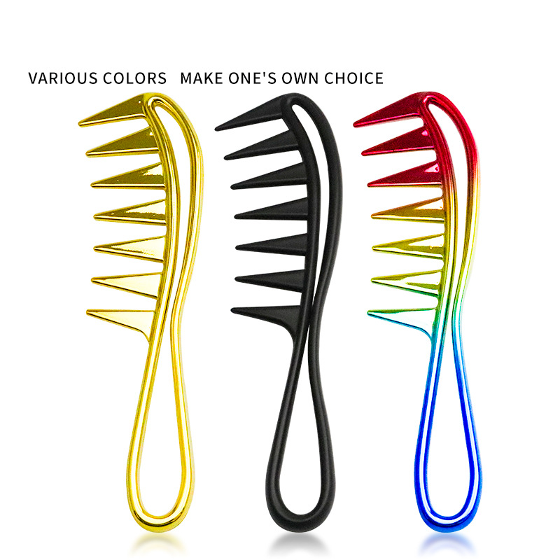 Hairdresser Portable Multi Col - огляд і ціна Detangling Wide Comb